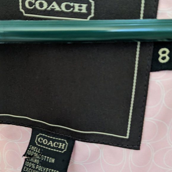 Coach Jackets & Coats Coach Trench Coat Poshmark